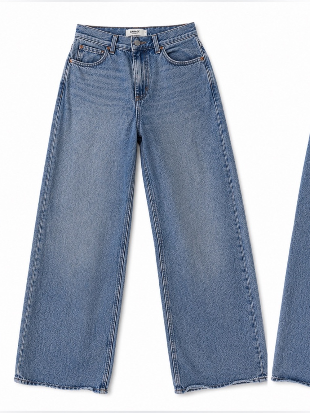 Garage Women's Light Blue Wide Leg Jeans